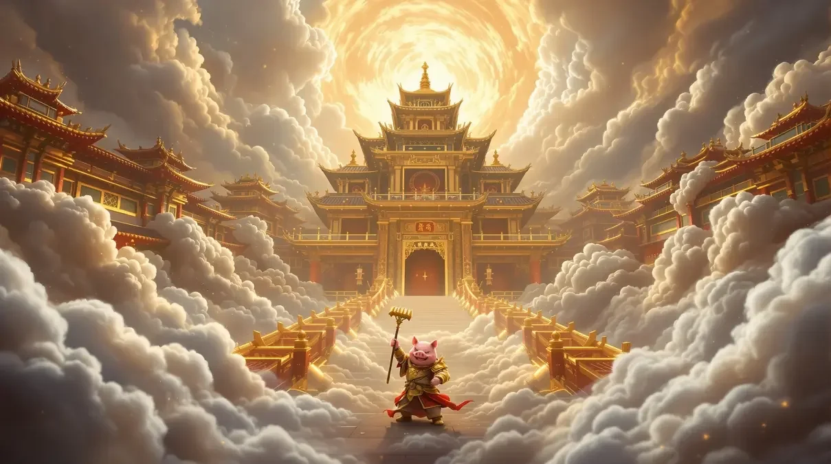 八戒大闹天宫剧照 - 久久影视