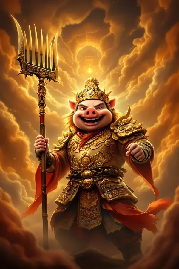 八戒大闹天宫 - 久久影视 经典神话影视海报